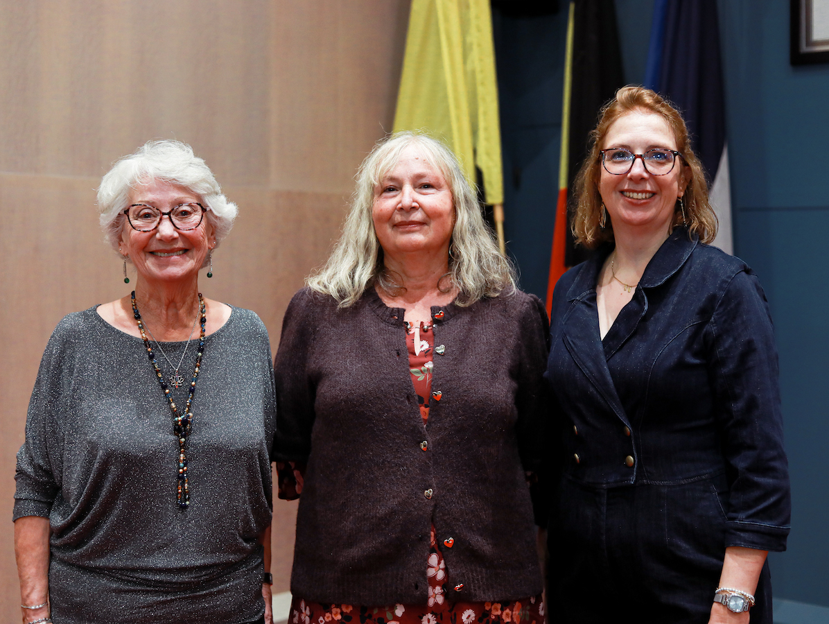 Les 3 Gagnantes<br>Agnès Vanwassenhoven, Sylvie Noé et Barbara Otten Image
